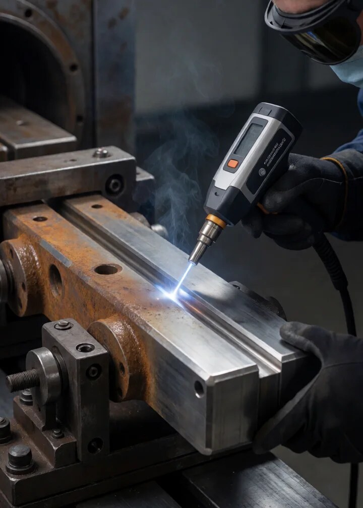 Laserverfahren für Metall und Komponenten